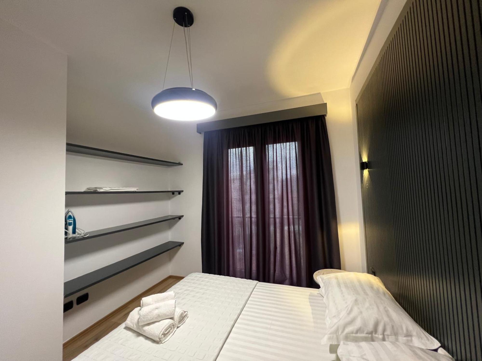 Tirana Lux Apartments Esterno foto